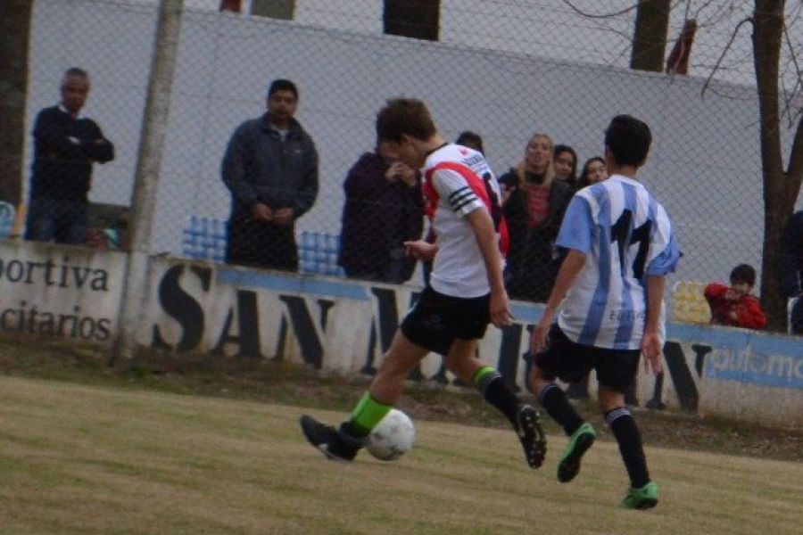 LEF Inferiores CAF vs CSyDA - Foto FM Spacio