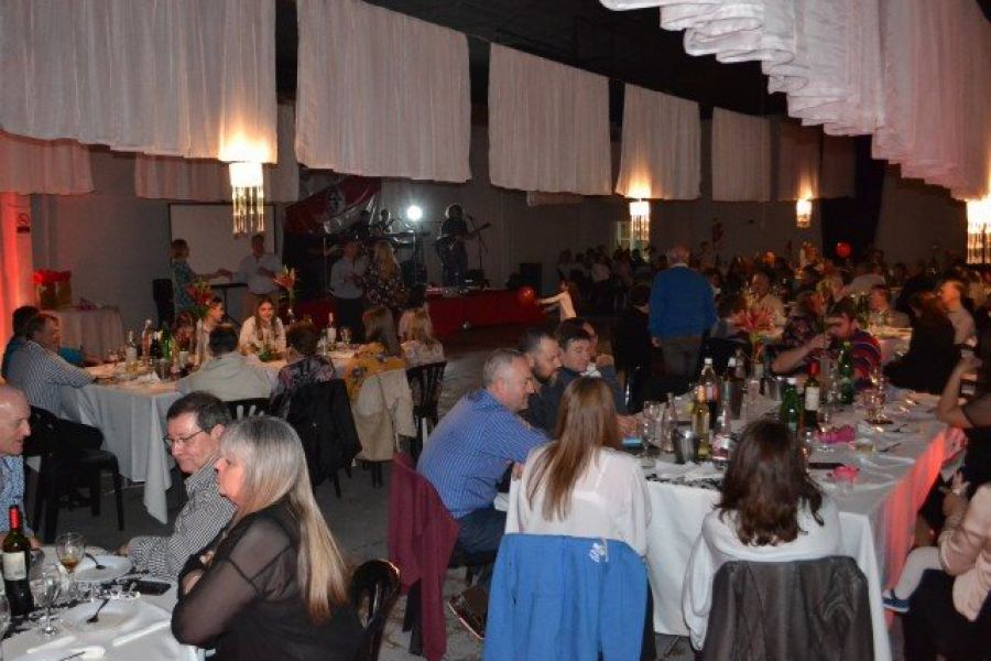 Cena aniversario CAF - Foto FM Spacio