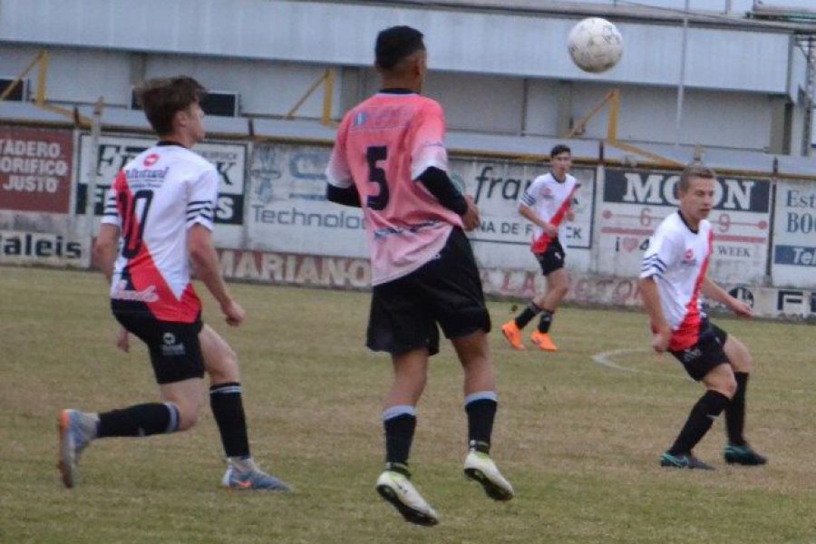 LEF Inferiores CAF vs CSyDA - Foto FM Spacio