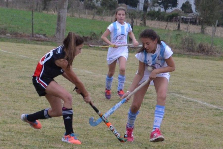 Encuentro infantil de hockey - Foto FM Spacio