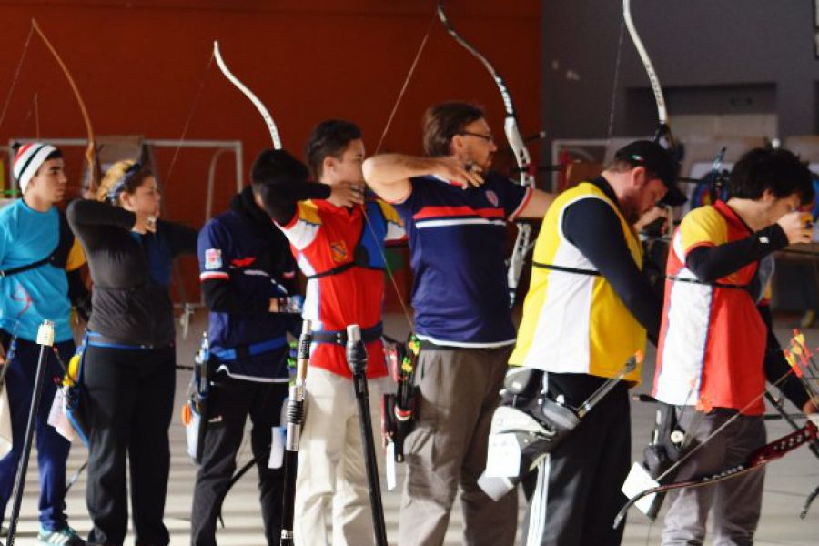 Copa Challenger de Tiro con Arco - Foto FM Spacio