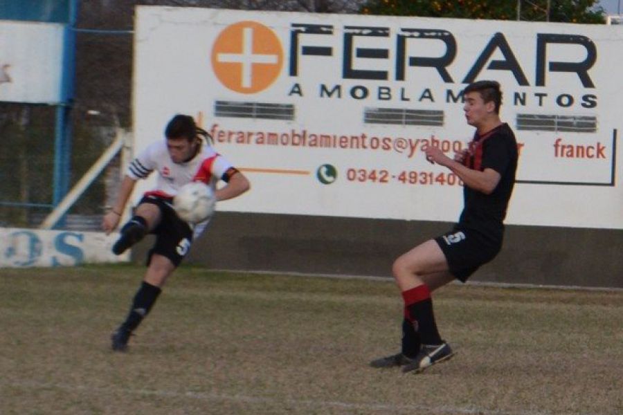 LEF Inferiores CAF vs CAL - Foto FM Spacio