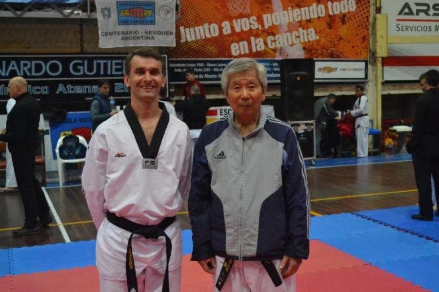 Gustavo Grenon y Han Chang Kim