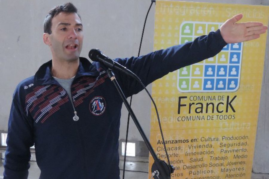 Gonzalo Efket - Foto FM Spacio
