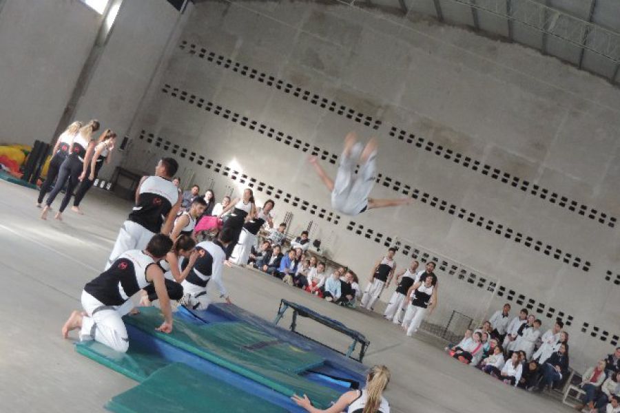 Bienestar Deportivo - Foto FM Spacio