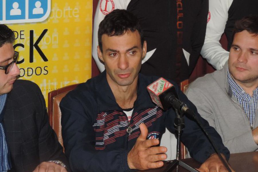 Gonzalo Efket - Foto FM Spacio