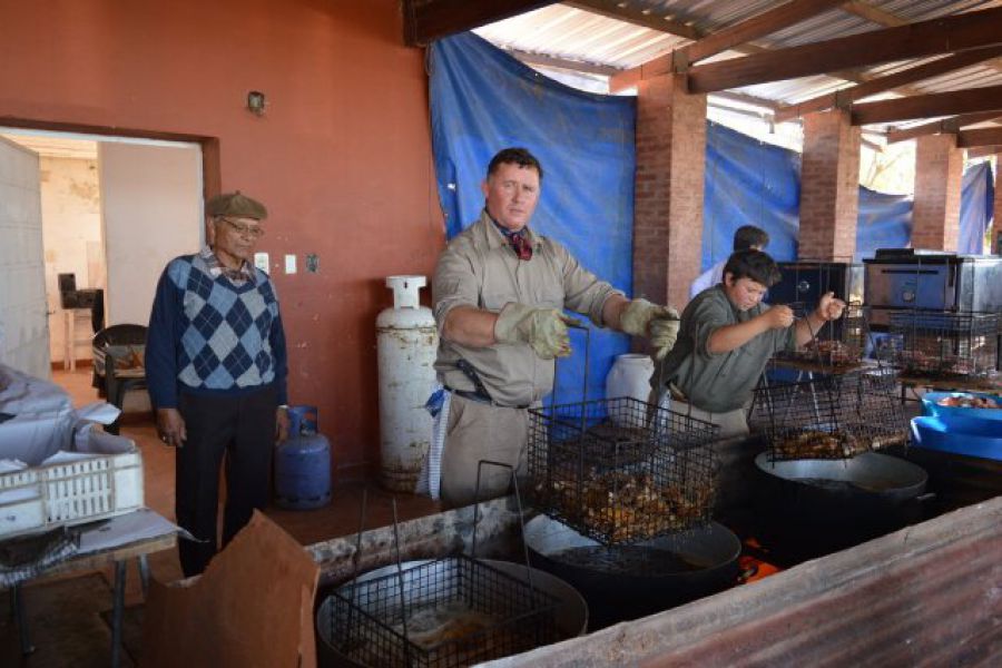 Fiesta del Pescado Frito - Foto Comuna de Sauce Viejo