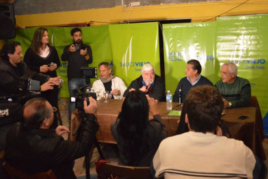 Conferencia FPF - Foto Comuna de Sauce Viejo