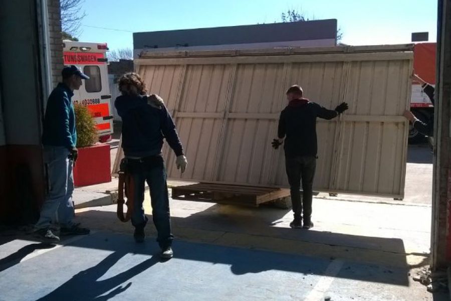 Cuartel de Bomberos - Foto FM Spacio