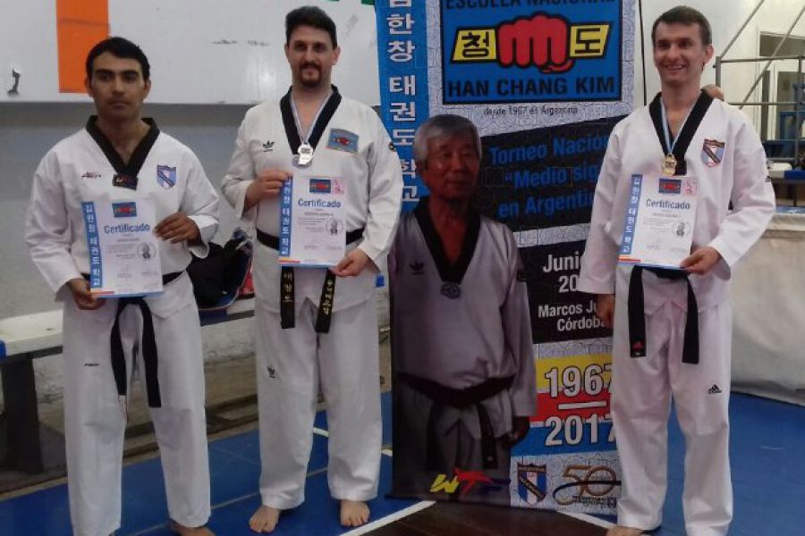 Torneo Nacional Medio Siglo Taekwondo WTF