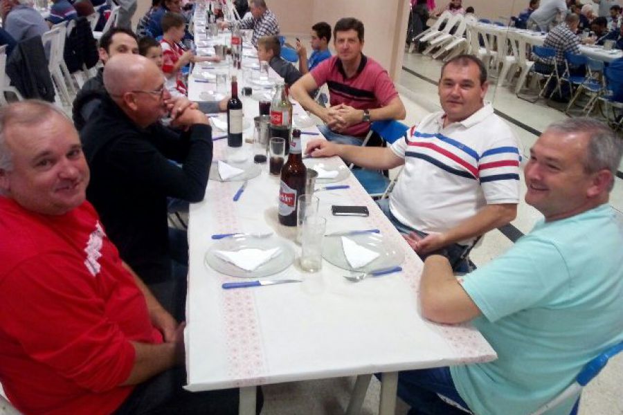 Cena Filial 15 de Abril - Foto FM Spacio