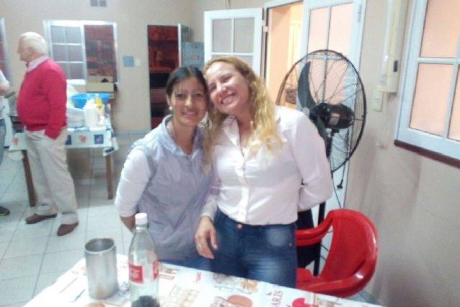 Cena Filial 15 de Abril - Foto FM Spacio