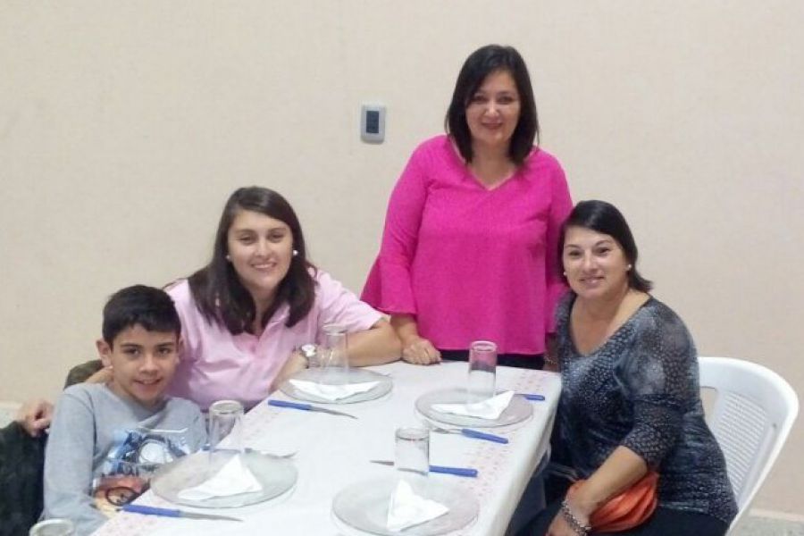 Cena Filial 15 de Abril - Foto FM Spacio