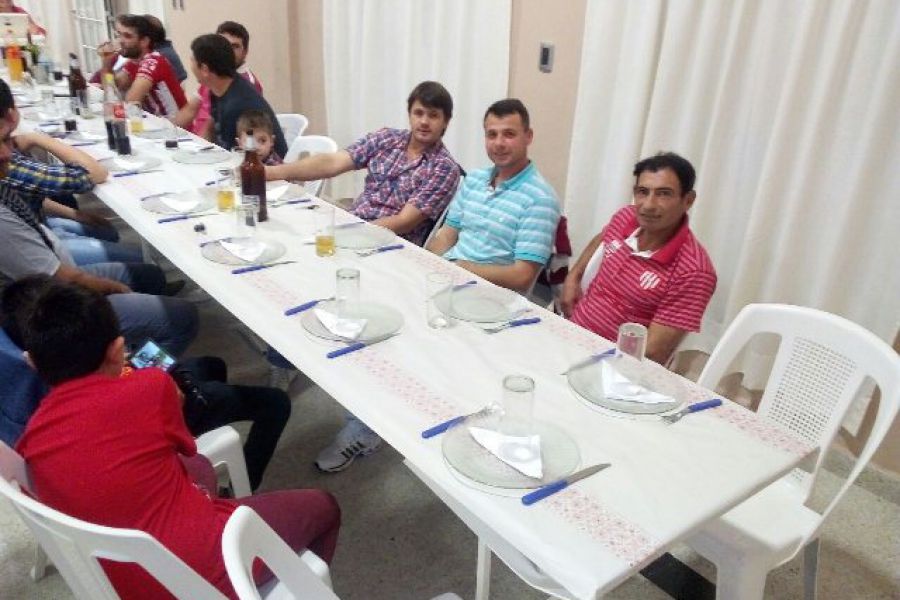 Cena Filial 15 de Abril - Foto FM Spacio