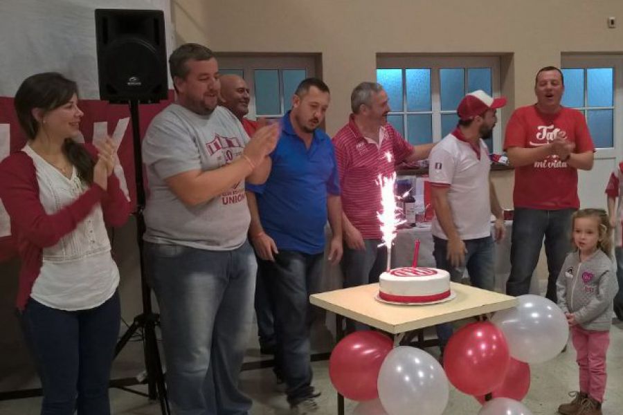 Cena Filial 15 de Abril - Foto FM Spacio