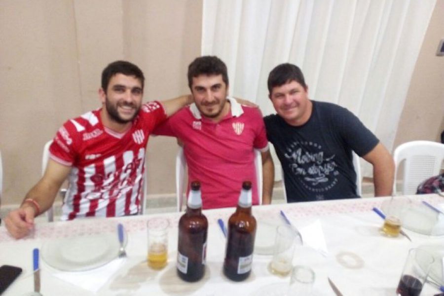Cena Filial 15 de Abril - Foto FM Spacio