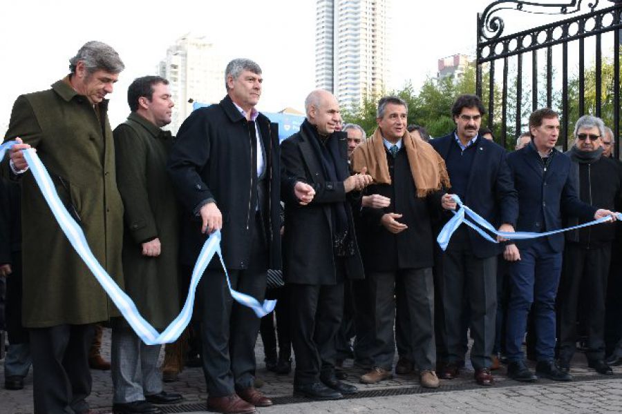 Exposicion SRA en Palermo - Foto Ministerio de Agroindustria