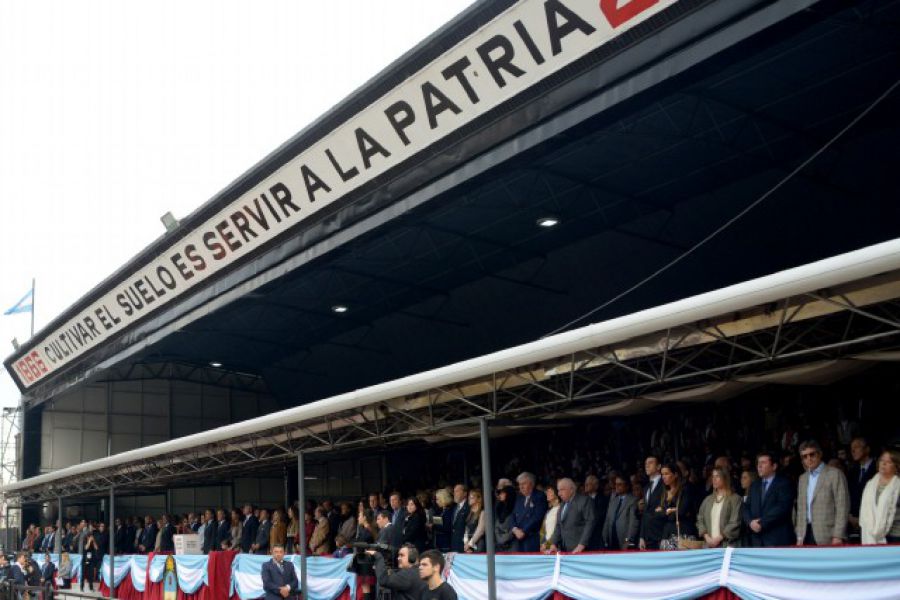 Exposicion Ganadera de Palermo - Foto Ministerio de Agroindustria