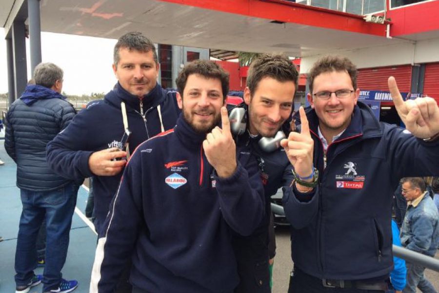 Team Peugeot Total Argentina