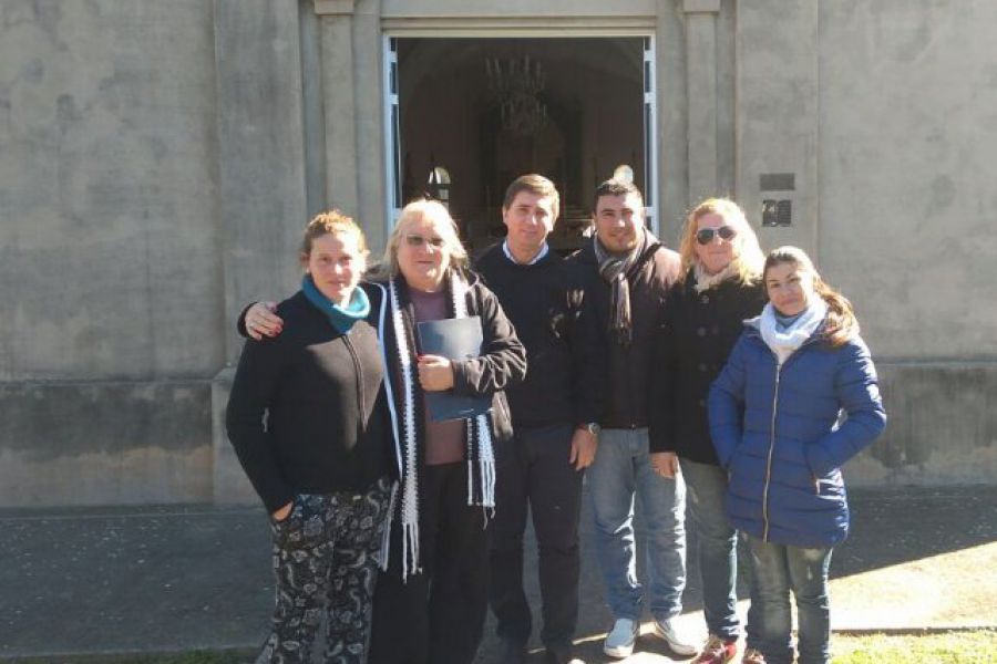 Pirola en la Parrroquia de Cululu