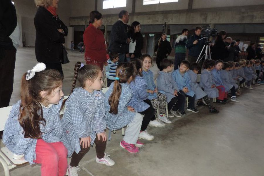 Acto Patrio del Jardin 124 - Foto FM Spacio