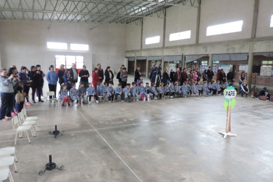 Acto Patrio del Jardin 124 - Foto FM Spacio