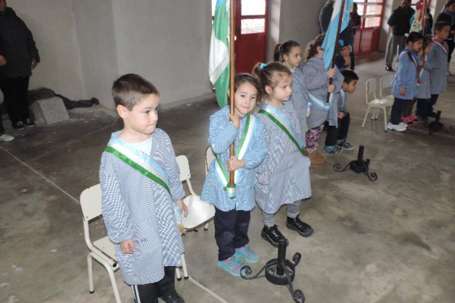 Acto Patrio del Jardin 124 - Foto FM Spacio