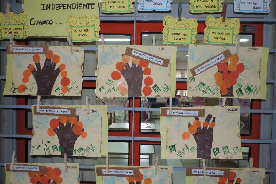 Acto Patrio del Jardin 124 - Foto FM Spacio