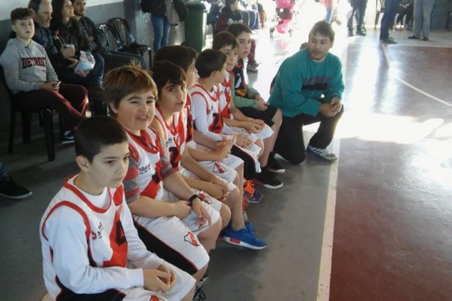 CAF Basquet Mini y Premini