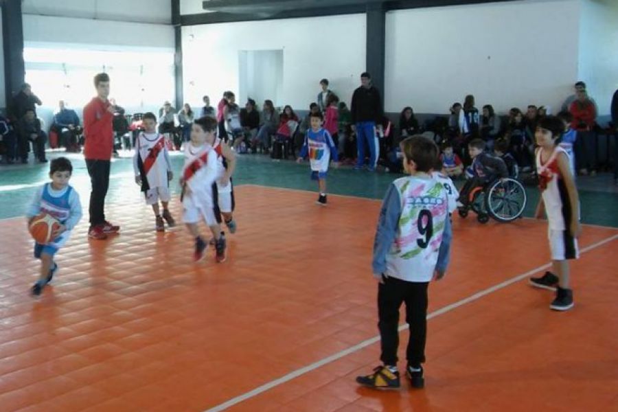 CAF Basquet Mini y Premini