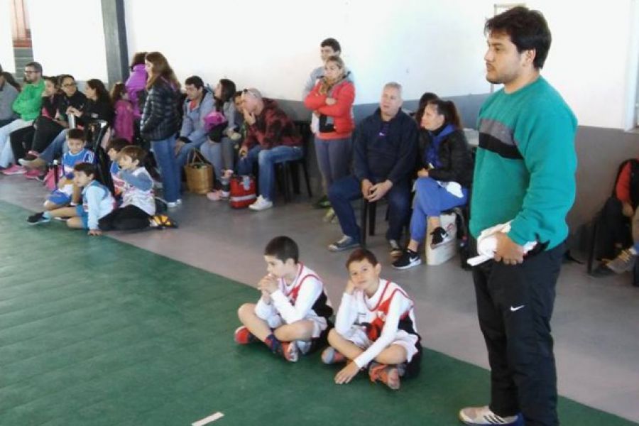 CAF Basquet Mini y Premini