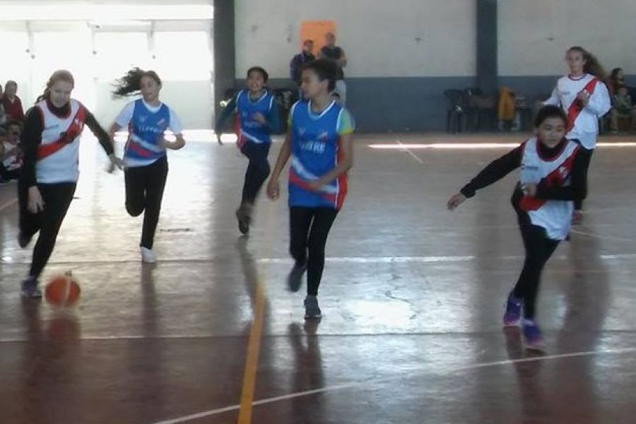 CAF Basquet Mini y Premini