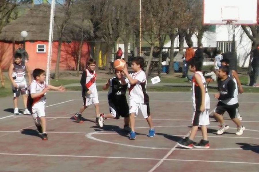 CAF Basquet Mini y Premini