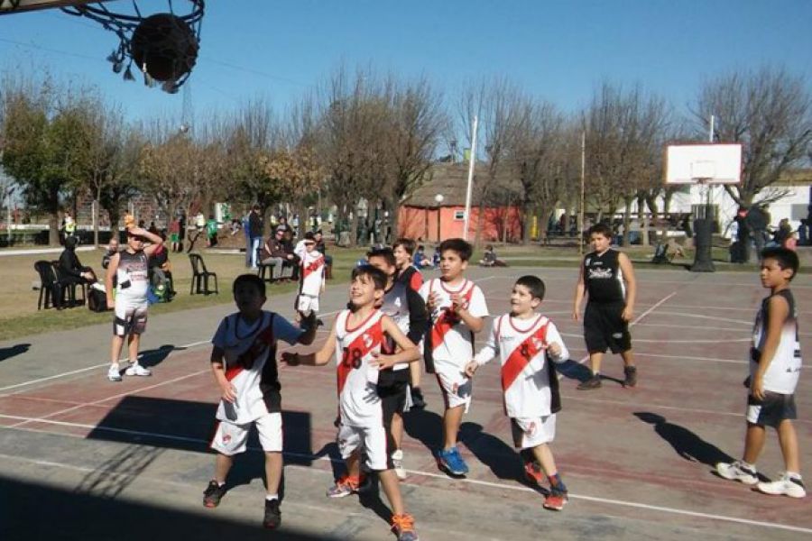 CAF Basquet Mini y Premini