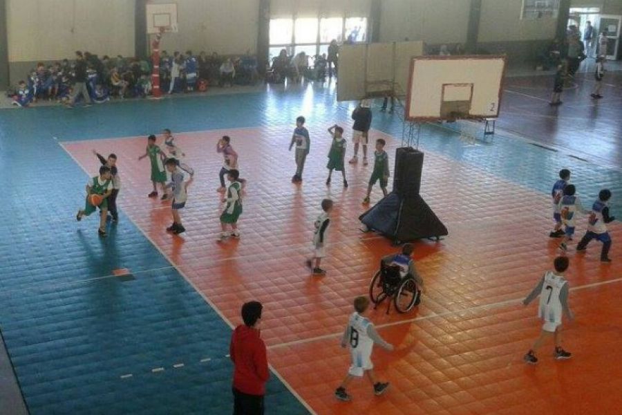 CAF Basquet Mini y Premini