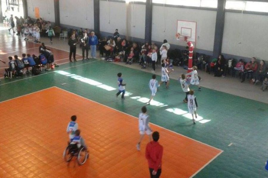 CAF Basquet Mini y Premini