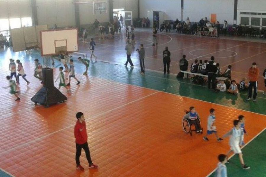 CAF Basquet Mini y Premini