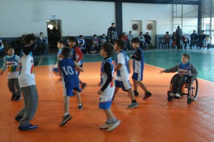 CAF Basquet Mini y Premini