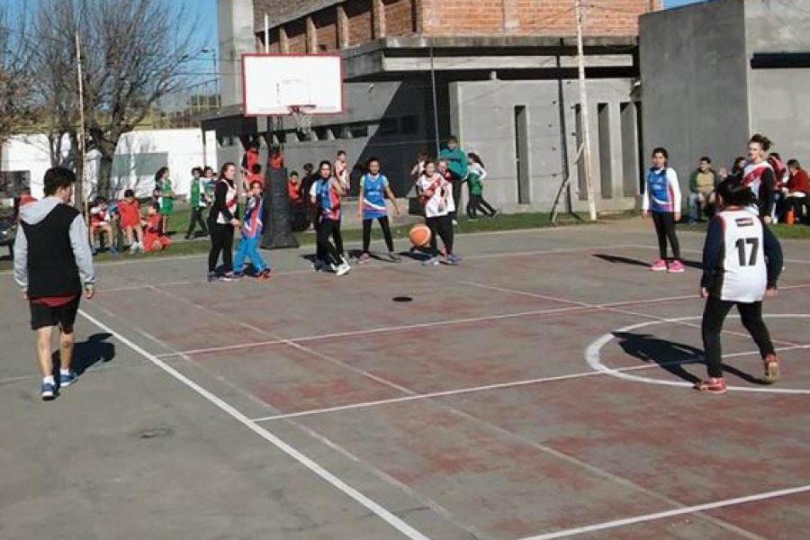 CAF Basquet Mini y Premini