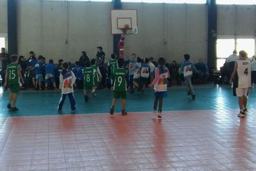 CAF Basquet Mini y Premini