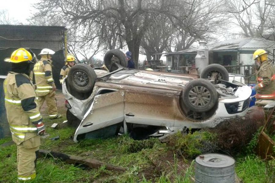 Despiste acceso norte - Foto BVF