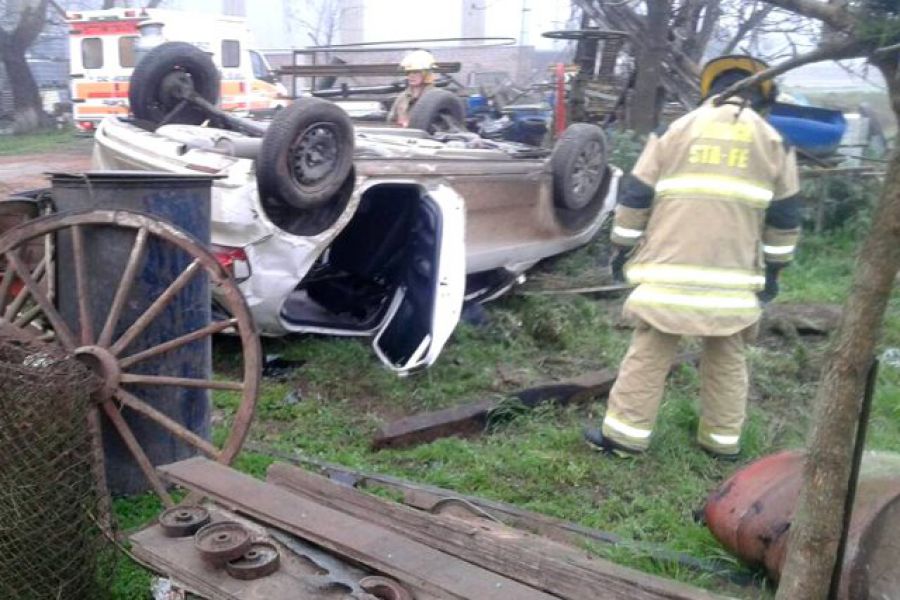 Despiste acceso norte - Foto BVF