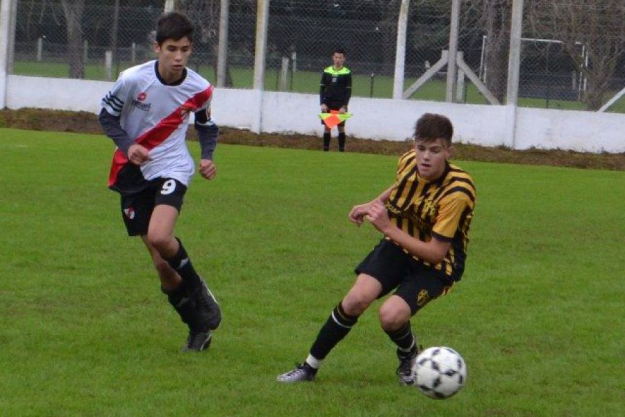 LEF Inferiores CAS vs CAF - Foto FM Spacio