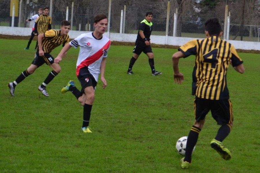 LEF Inferiores CAS vs CAF - Foto FM Spacio