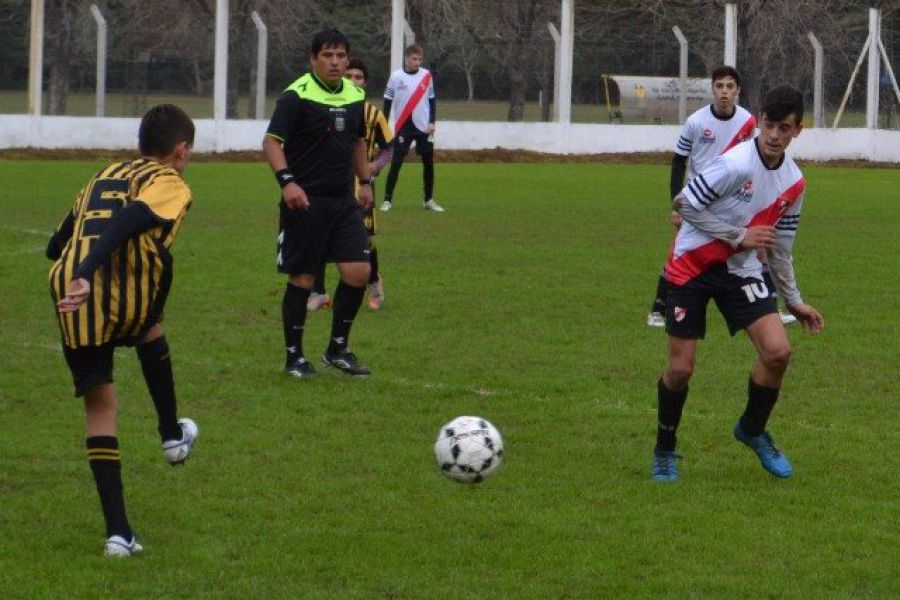 LEF Inferiores CAS vs CAF - Foto FM Spacio