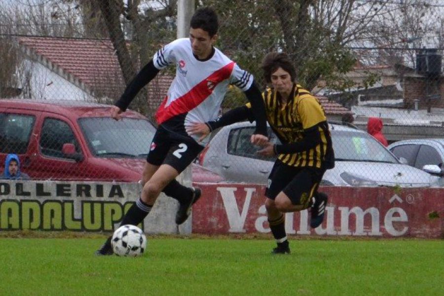 LEF Inferiores CAS vs CAF - Foto FM Spacio