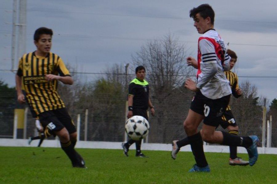 LEF Inferiores CAS vs CAF - Foto FM Spacio