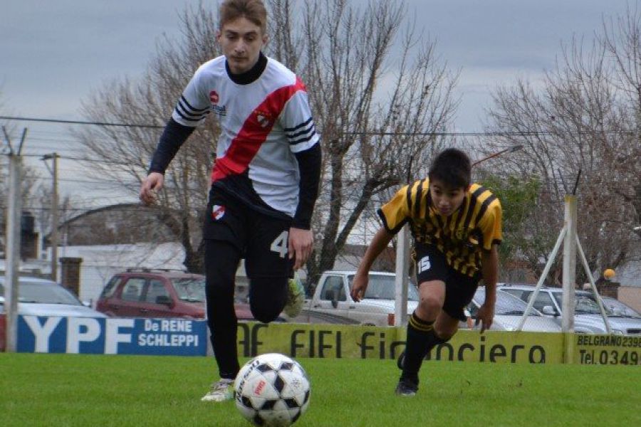 LEF Inferiores CAS vs CAF - Foto FM Spacio