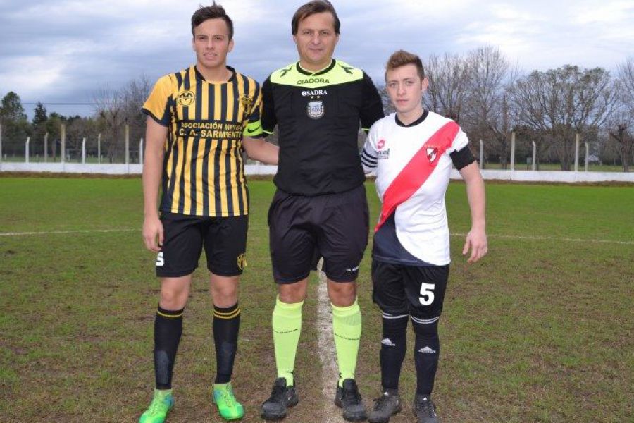 LEF Inferiores CAS vs CAF - Foto FM Spacio
