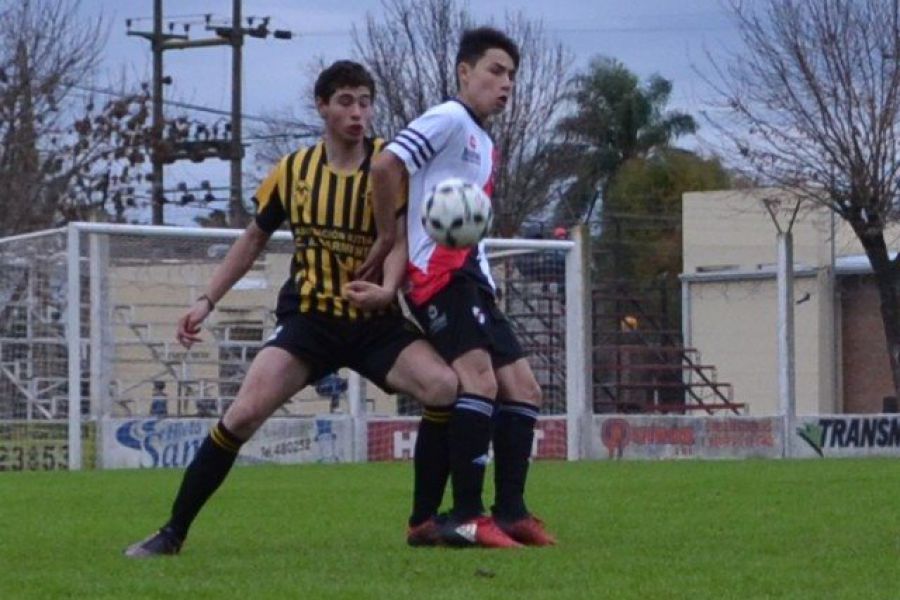 LEF Inferiores CAS vs CAF - Foto FM Spacio